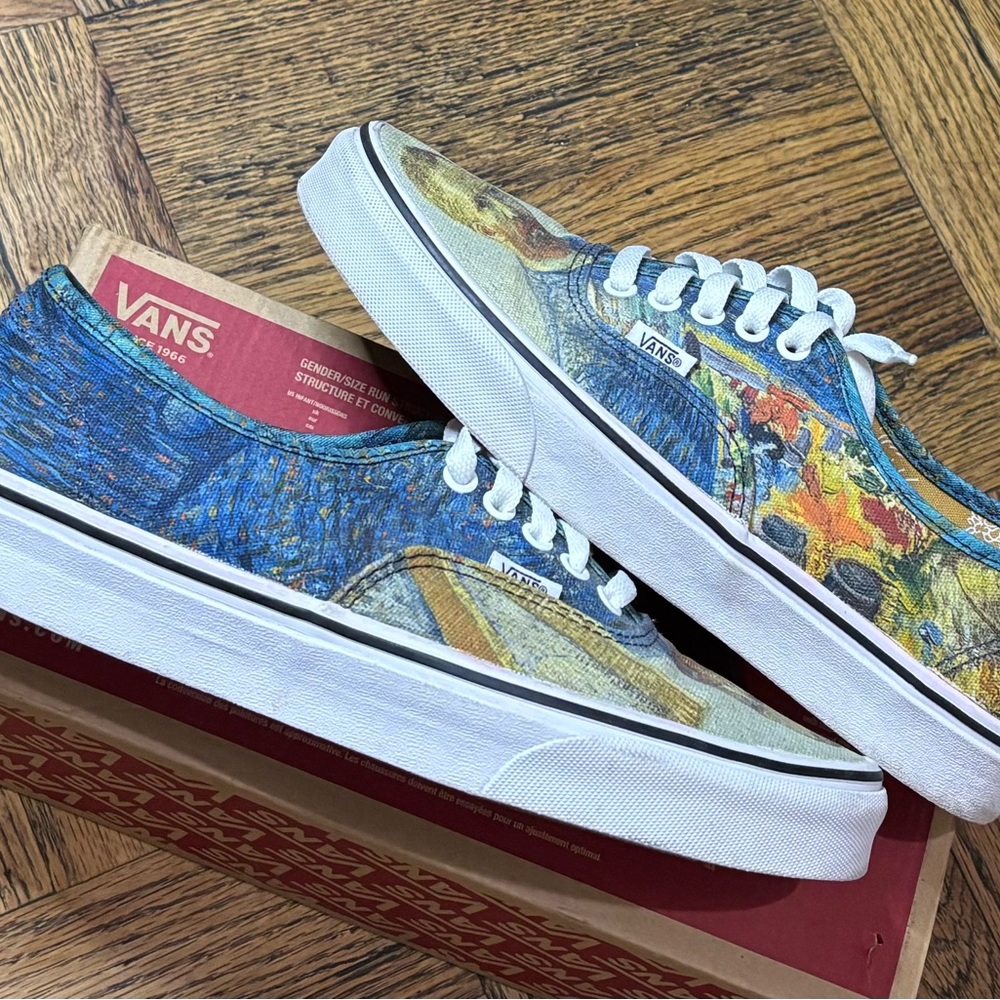Vans x Vincent Van Gogh Museum Self Portrait Authentic